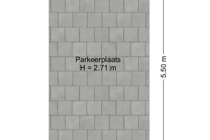 Plattegrond – Veerkade 118, Almere