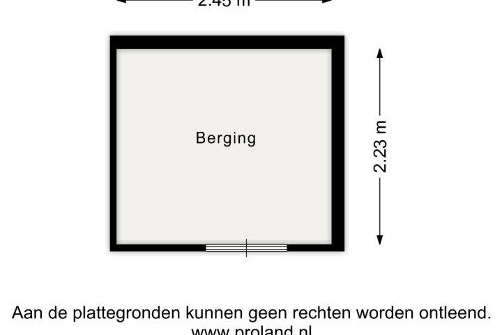 Plattegrond – Veerkade 130, Almere