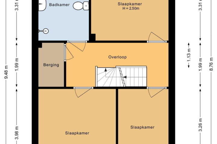 Plattegrond – Veilingstraat 10, Zundert