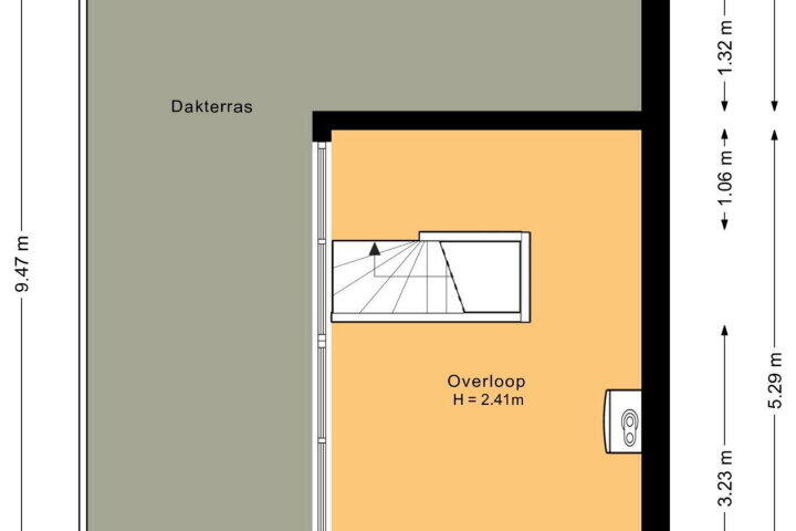 Plattegrond – Veilingstraat 10, Zundert