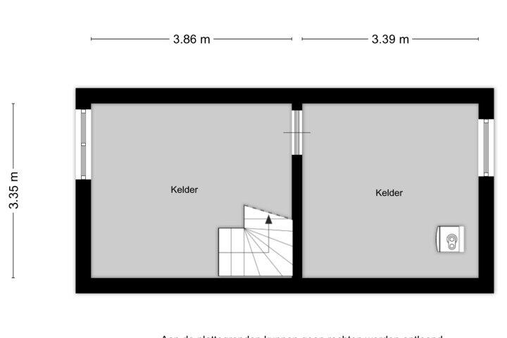 Plattegrond – Veldekelaan 45, Beek
