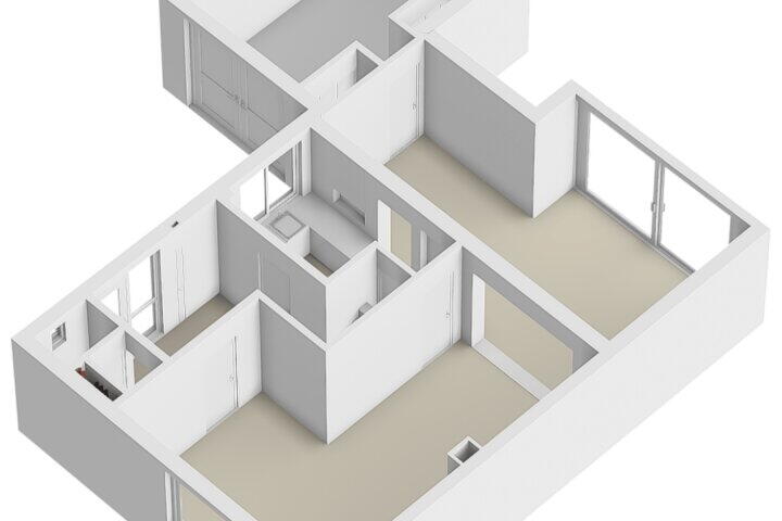 Plattegrond – Veldekelaan 45, Beek