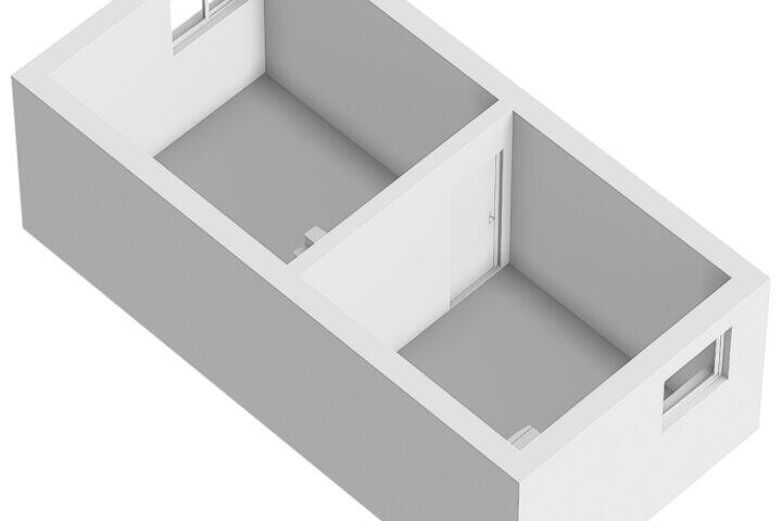 Plattegrond – Veldekelaan 45, Beek
