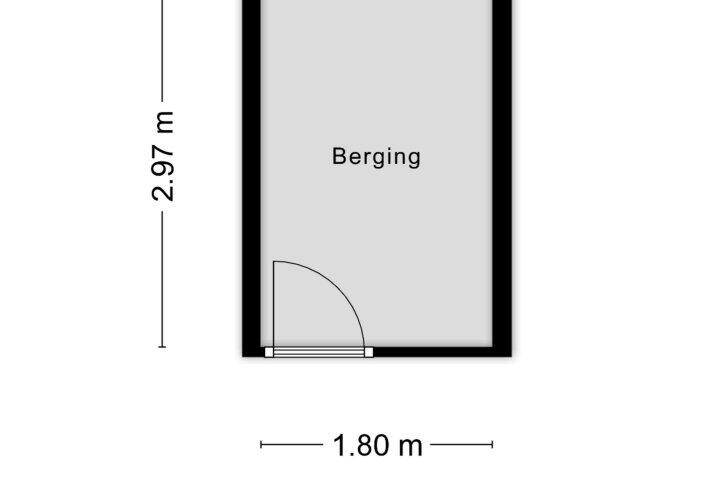 Plattegrond – Veldhofstraat 19 A, Eygelshoven
