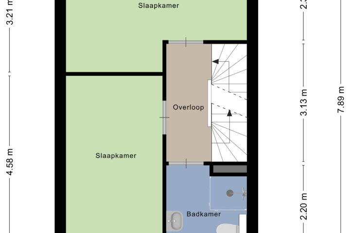 Plattegrond – Veldwachter 22, Wijchen