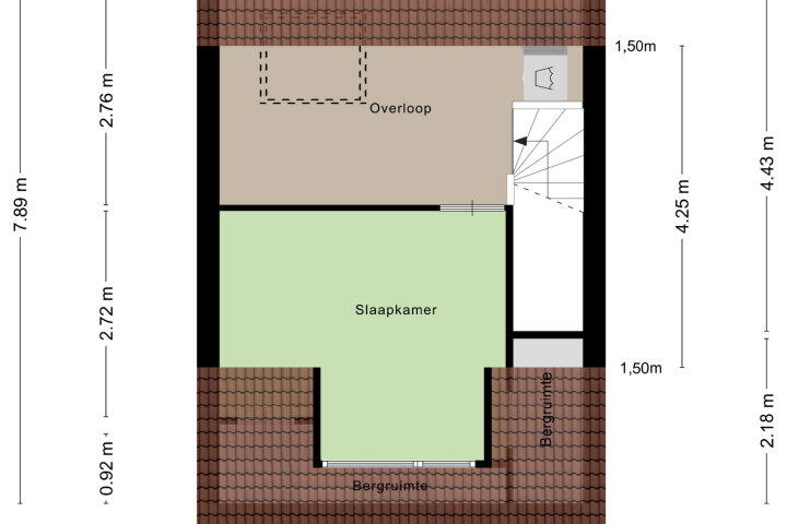 Plattegrond – Veldwachter 22, Wijchen