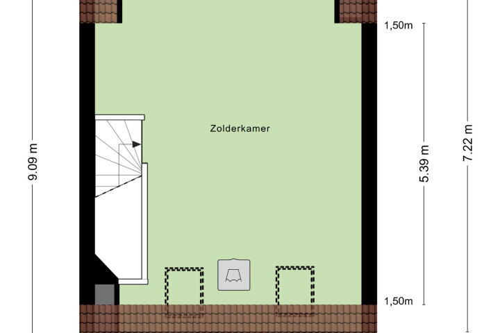 Plattegrond – Veldwachter 31, Wijchen