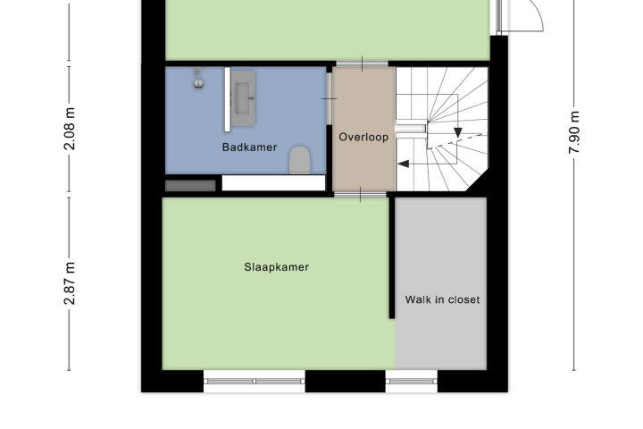 Plattegrond – Veldwachter 87, Wijchen