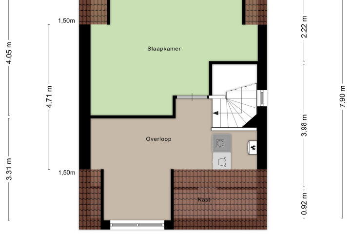 Plattegrond – Veldwachter 87, Wijchen