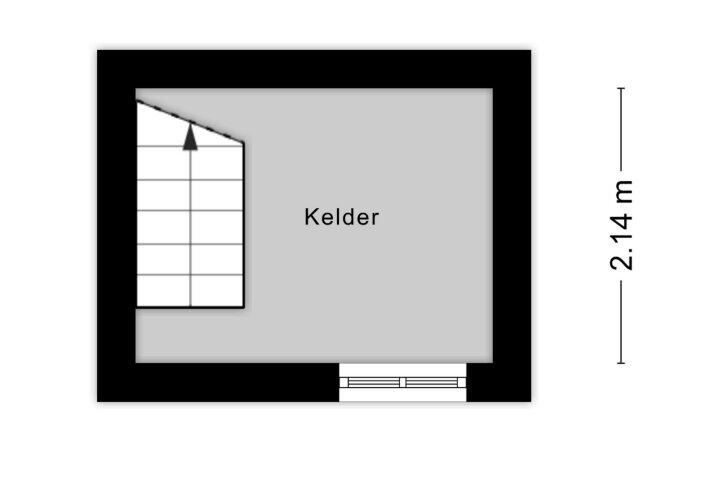 Plattegrond – Veldweg 1, Wijchen