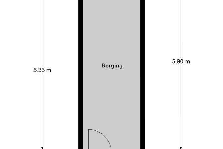 Plattegrond – Veldzigt 86, Oostkapelle