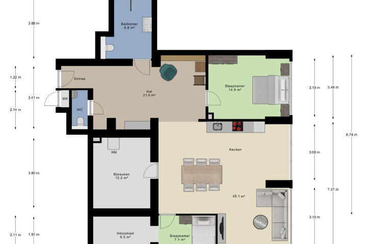 Foto 12 - Velperweg 47 1302, Arnhem