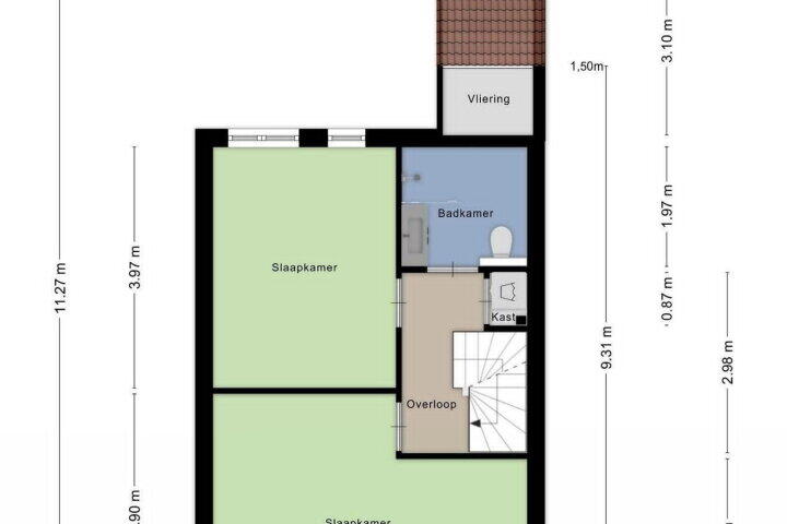 Plan – Velsenpad 13, Almere