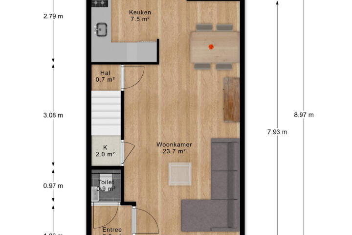 Plan – Vendelseweg 82, Veenendaal