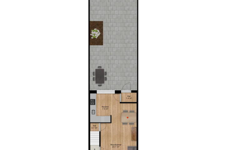 Plan – Vendelseweg 82, Veenendaal