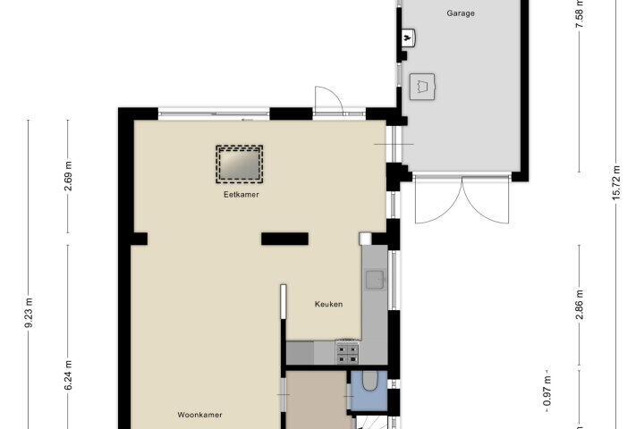 Plan – Venusstraat 3, Nijmegen