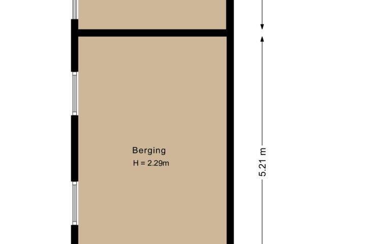 Plattegrond – Venweg 77, Brunssum