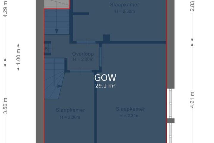 Plattegrond – Venweg 77, Brunssum
