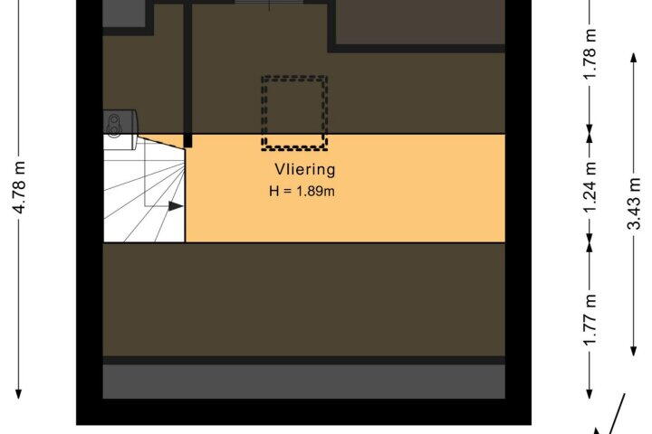 Plattegrond – Venweg 77, Brunssum