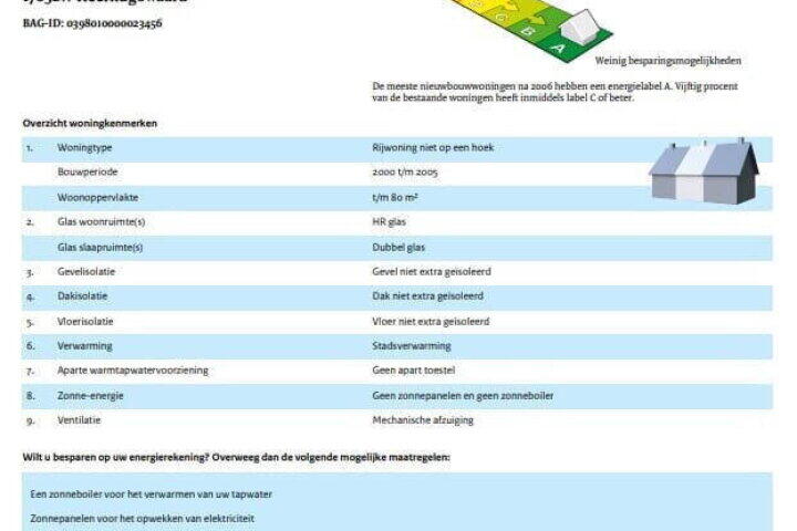 Plattegrond – Vera Bondamtuin 22, Heerhugowaard