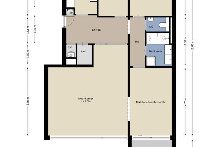 Plan – Verdiweg 333, Amersfoort