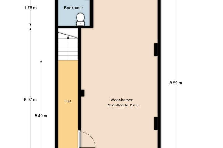 Plan – Verenigingstraat 49, Zwolle