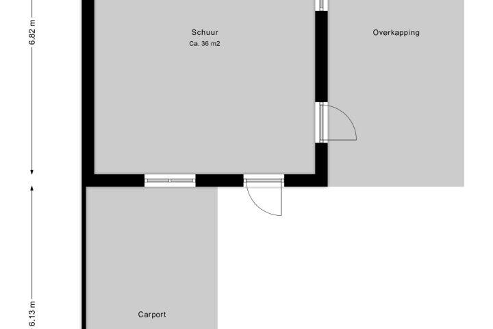 Plan – Verlengde Middenraai 53 A, Nieuw-balinge
