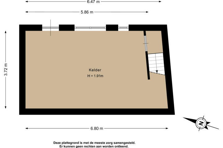 Plan – Verwestraat 18, Sint-oedenrode
