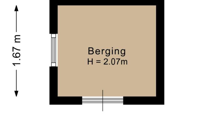 Plattegrond – Verzetslaan 31, Meppel
