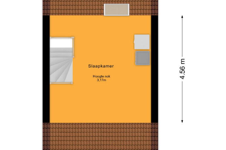 Plattegrond – Verzetslaan 66, Almere