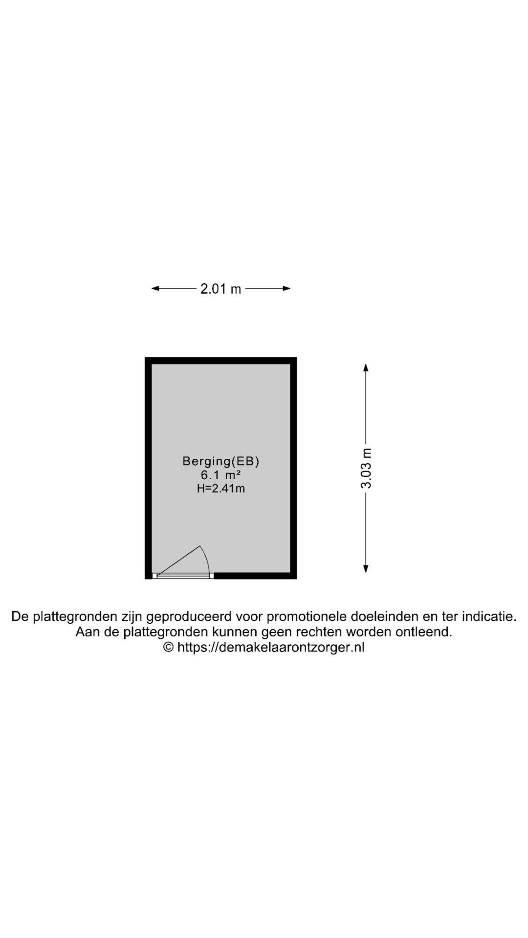 Plattegrond 2 - Vestdijklaan 384, Groningen