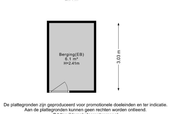 Plattegrond – Vestdijklaan 384, Groningen