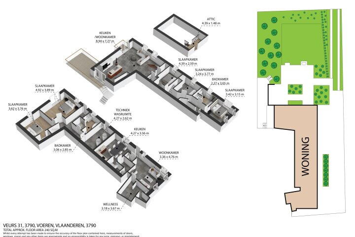 Plattegrond – Veurs 31, Voeren