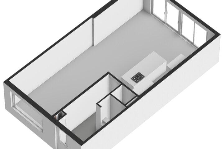 Plattegrond – Vierlingsbeeklaan 64, Amstelveen