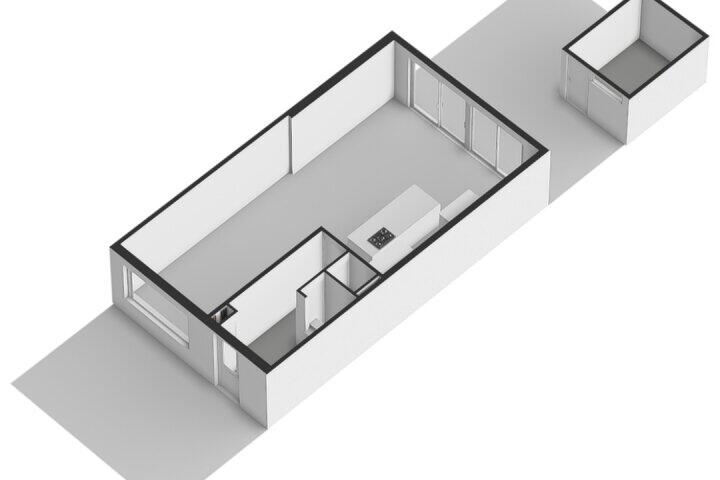 Plattegrond – Vierlingsbeeklaan 64, Amstelveen