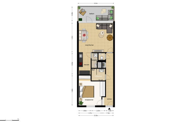 Plan – Vijfhagen 340, Breda