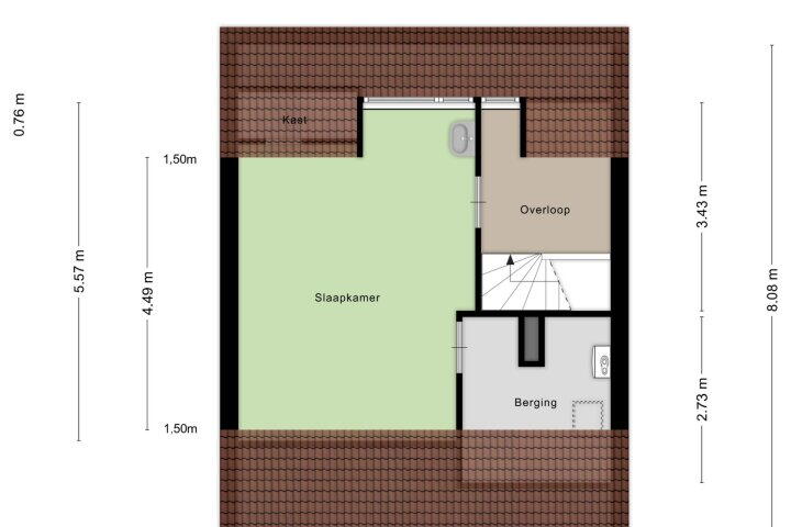 Foto 56 - Vijverlaan 12, Arnhem