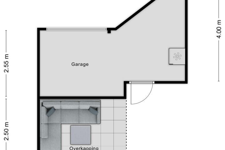 Plattegrond – Villa Waterranonkel 35, Waalwijk