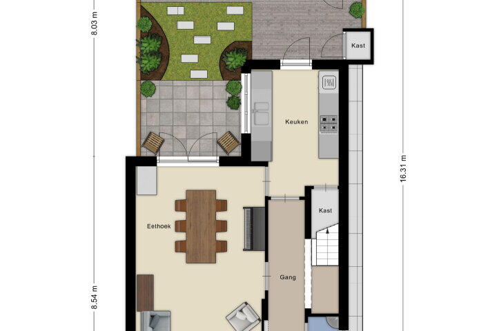 Foto 47 - Vincentiusstraat 56, Roosendaal