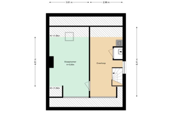 Plattegrond – Vincent van Goghlaan 8, Berkel-enschot