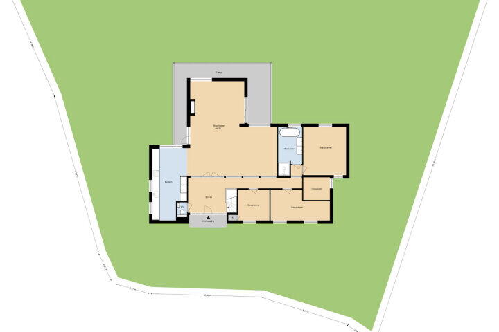 Plattegrond – Vinkedelstraat 1, Simpelveld