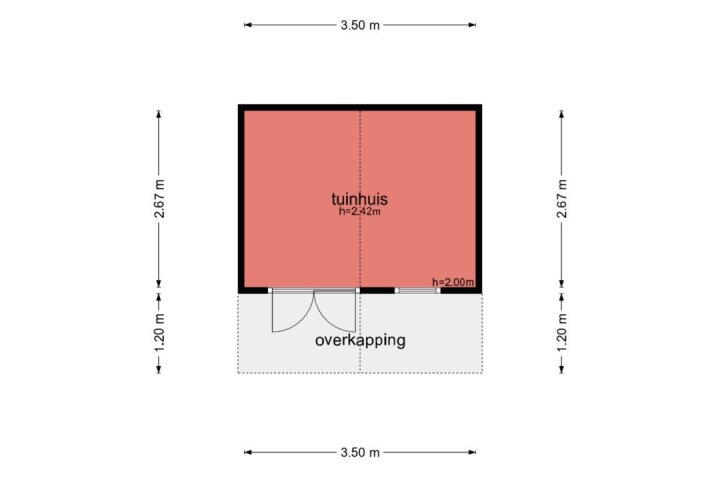 Plattegrond – Vlaanderen 13, Doetinchem