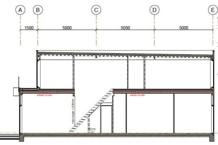 Plattegrond – Vlasveen 6, Roden