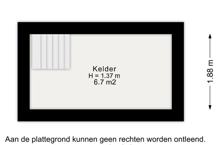 Plattegrond – Vledderweg 2, Vledder