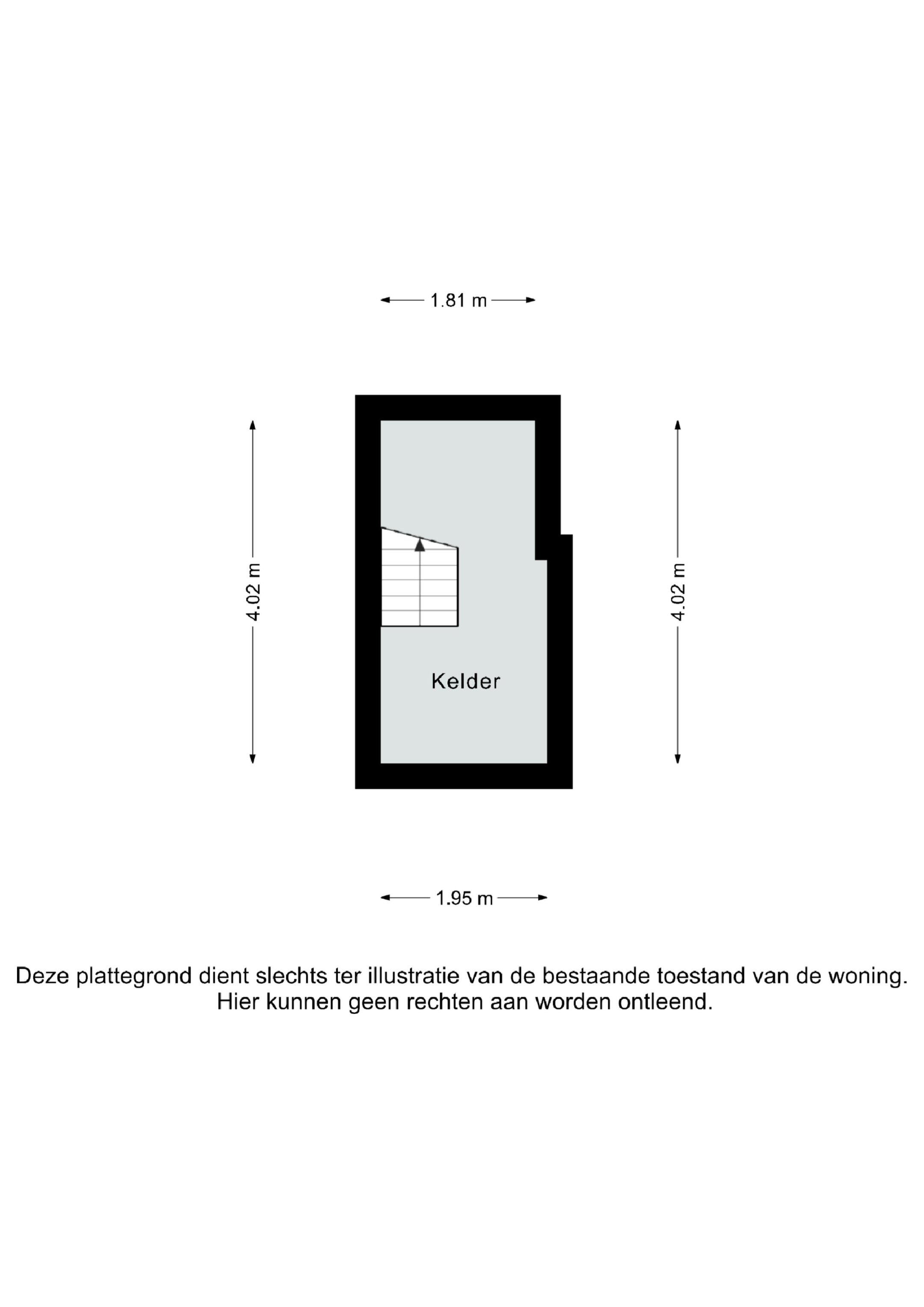 Plattegrond 7 - Vlengendaal 73, Bocholtz