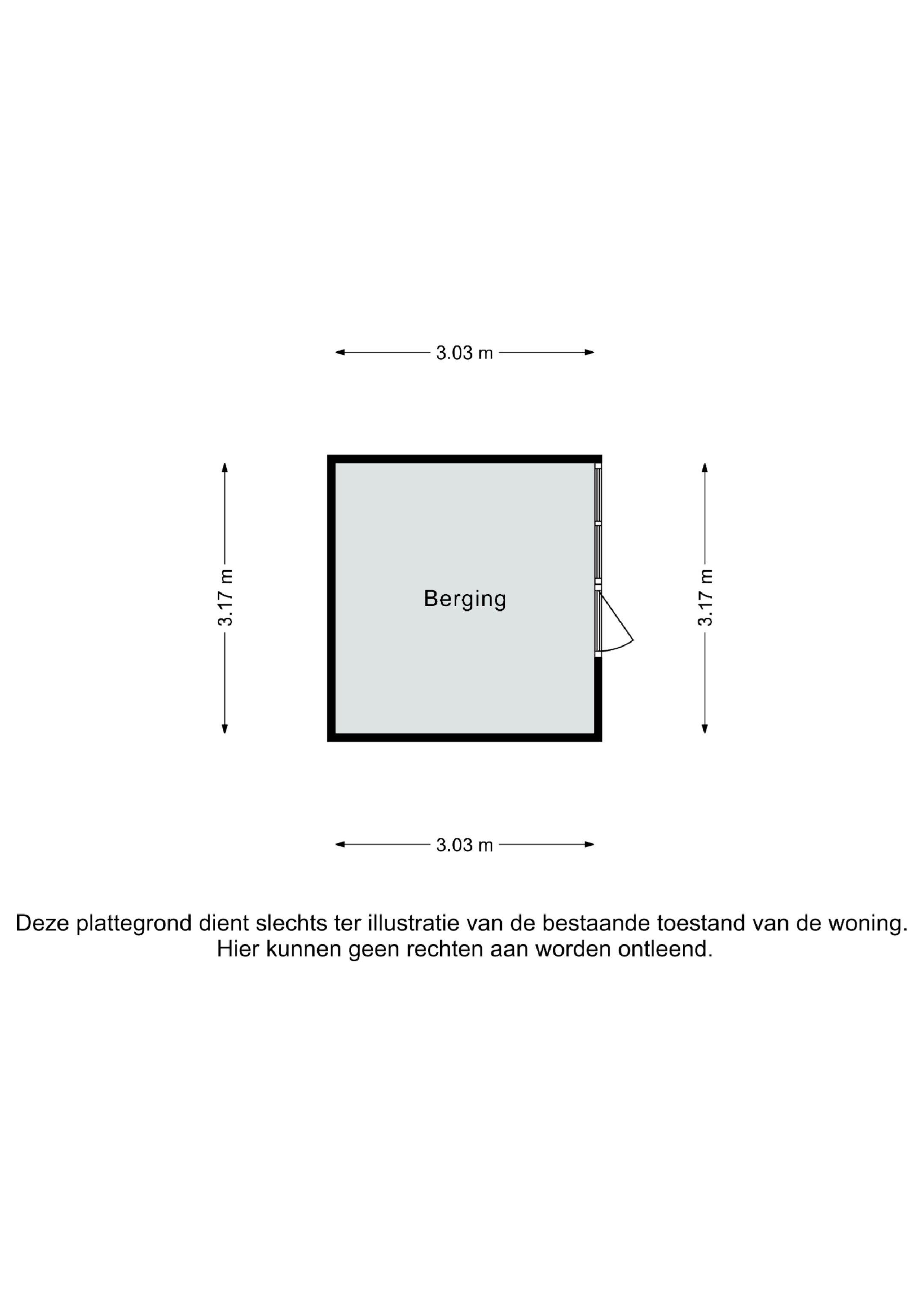 Plattegrond 9 - Vlengendaal 73, Bocholtz