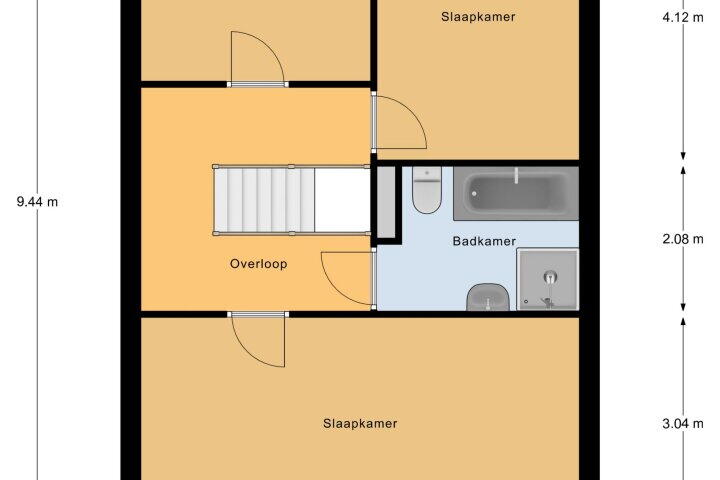 Plattegrond – Vliegent Hert 226, Lelystad