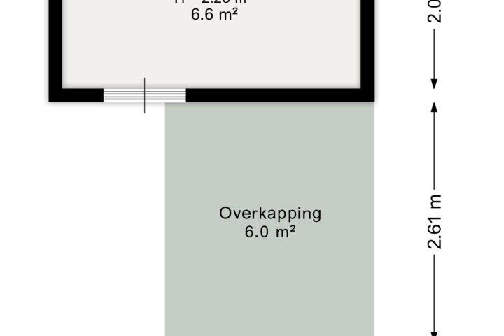 Plattegrond – Vlierelaar 6, Veghel