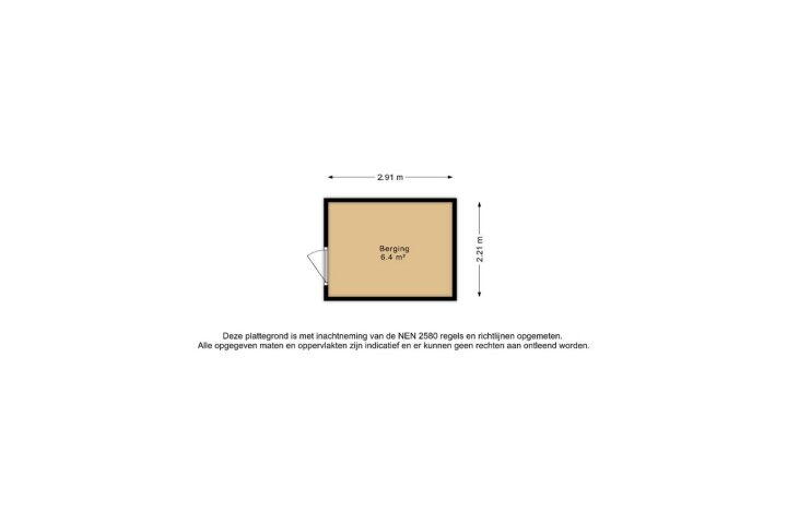 Plattegrond – Vogelenzanglaan 9, Den Haag