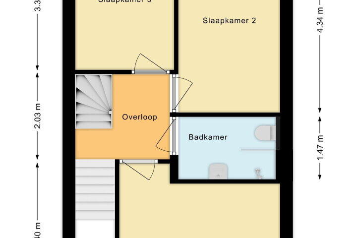 Plattegrond – Vogelwikke 20, Swifterbant